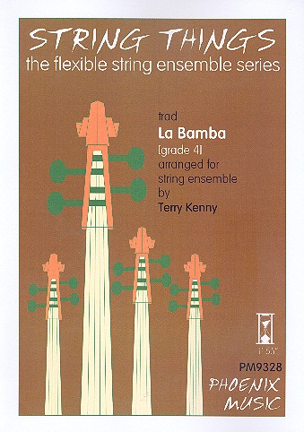 Vorderes Coverbild La Bamba für variable