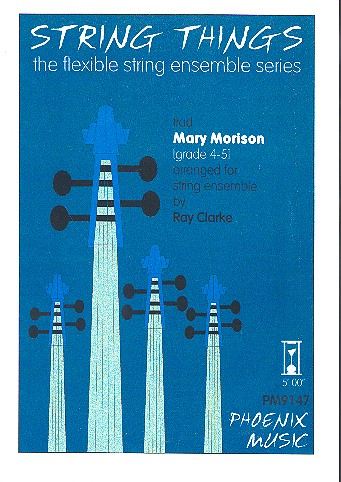 Vorderes Coverbild Mary Morrision für variable