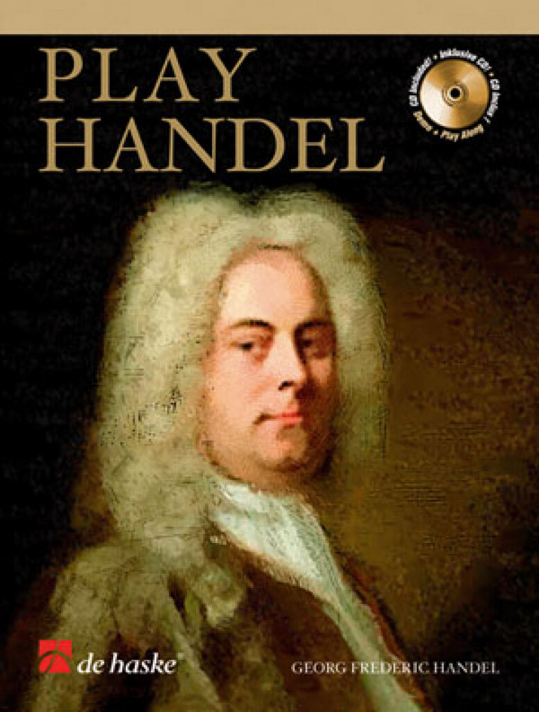 Vorderes Coverbild Play Händel (+CD) für