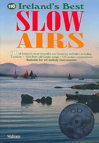 Vorderes Coverbild 110 Ireland's Best Slow Airs (+CD)