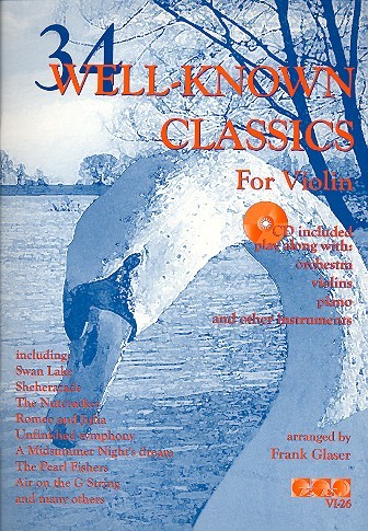 Vorderes Coverbild 34 well-known Classics (+CD)