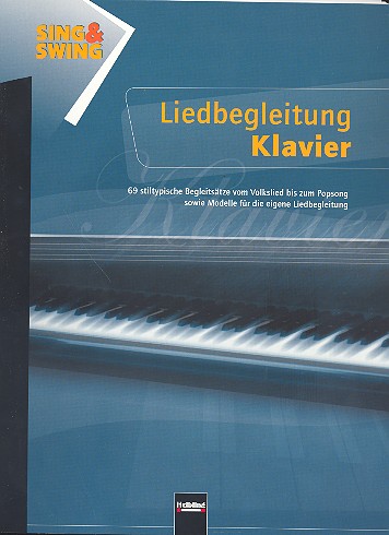 Vorderes Coverbild Sing und Swing - Liedbegleitung