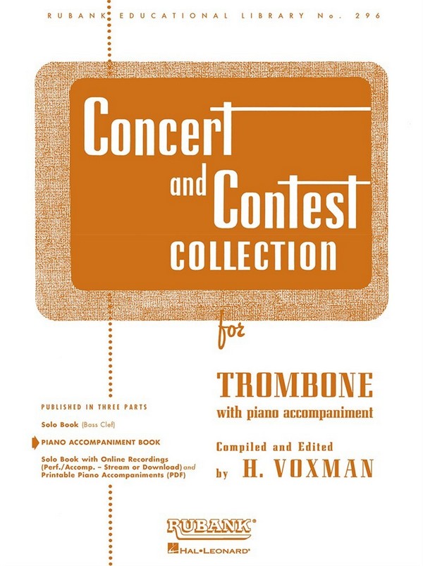 Vorderes Coverbild Concert and Contest Collection