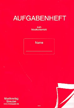 Vorderes Coverbild Aufgabenheft zum Musikunterricht