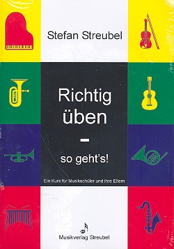 Vorderes Coverbild Richtig üben - so geht's!