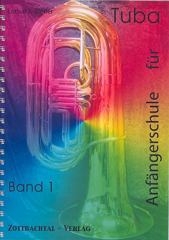 Vorderes Coverbild Anfängerschule für Tuba Band 1