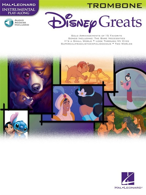 Disney Greats (+Audio Access): for trombone