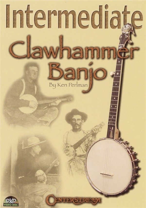 Vorderes Coverbild Intermediate Clawhammer Banjo