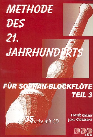 Vorderes Coverbild Methode des 21. Jahrhunderts Band 3 (+CD)