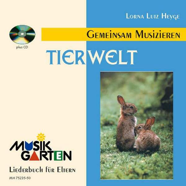 Tierwelt (+CD) Liederbuch