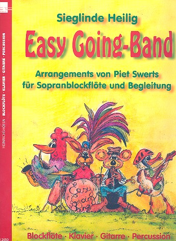 Vorderes Coverbild Easy Going-Band Band 1 