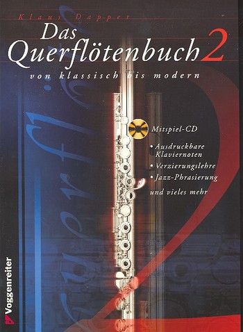 Vorderes Coverbild Das Querflötenbuch Band 2 (+CD-ROM)