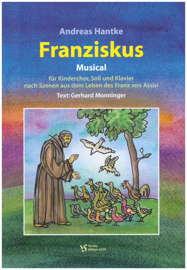 Vorderes Coverbild Franziskus