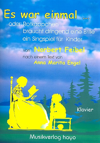 Vorderes Coverbild Es war einmal oder Rotkäppchen