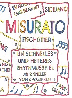 Vorderes Coverbild Misurato - Ein schnelles und heiteres Rhythmusspiel