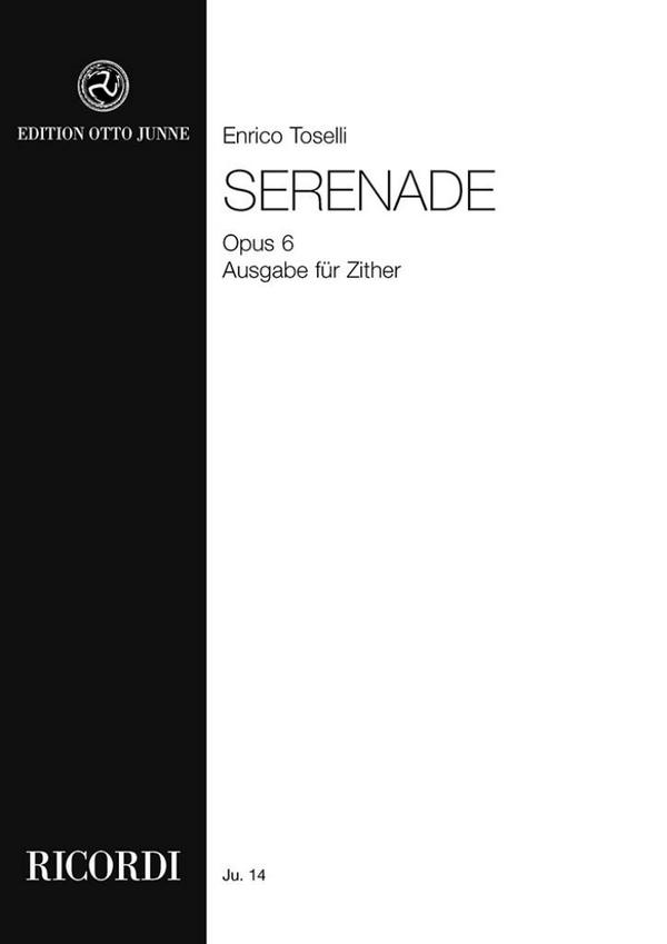 Serenade op.6 für Zither