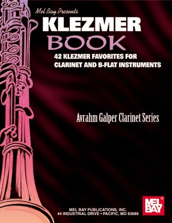 Vorderes Coverbild Klezmer Book