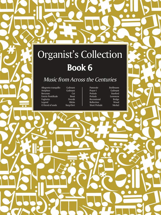 Vorderes Coverbild The organist's collection vol.6