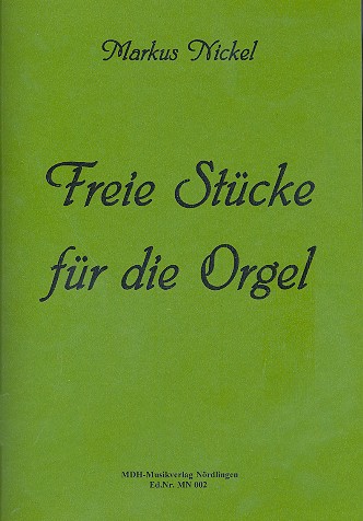 Vorderes Coverbild Freie Stücke 