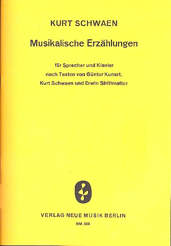 Vorderes Coverbild Musikalische Erzählungen