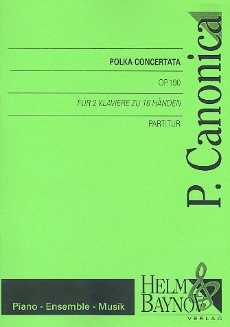 Vorderes Coverbild Polka concertata op.190