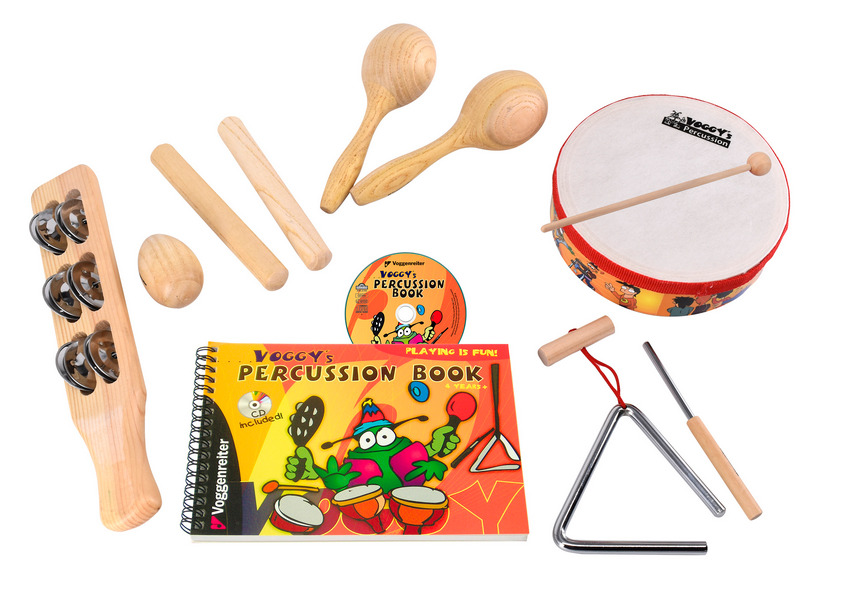 Vorderes Coverbild Voggy's Kinder-Percussion-Set
