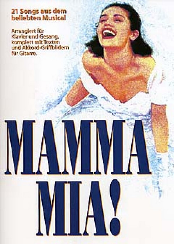 Vorderes Coverbild Mamma Mia 21 Songs aus dem beliebten Musical