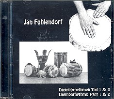 Vorderes Coverbild Das Djembe-Handbuch CD