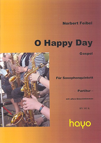 Vorderes Coverbild Oh happy Day