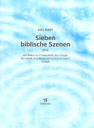 Vorderes Coverbild 7 biblische Szenen