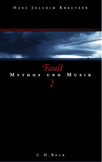 Vorderes Coverbild Faust, Mythos und Musik