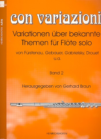 Vorderes Coverbild Con variazioni Band 2 Variationen