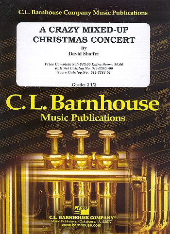 Vorderes Coverbild A crazy mixed-up Christmas Concert: for