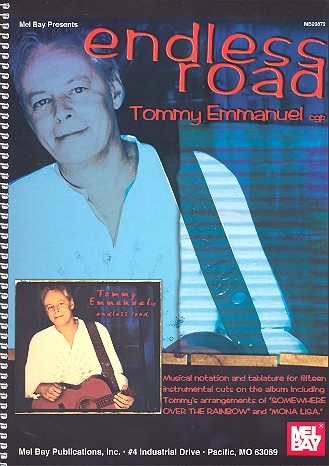 Vorderes Coverbild Tommy Emanuel Endless Road