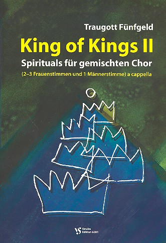 Vorderes Coverbild King of Kings Band 2 - 12 Spirituals