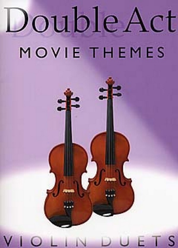 Vorderes Coverbild Double Act Movie Themes: