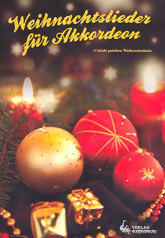 Vorderes Coverbild Weihnachtslieder