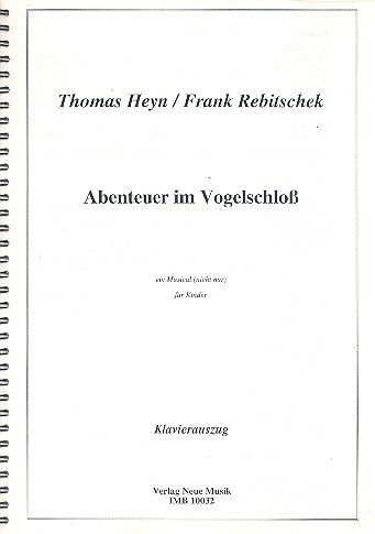 Vorderes Coverbild Abenteuer im Vogelschloß