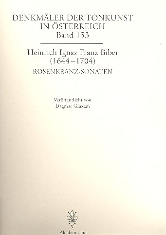 Vorderes Coverbild Rosenkranz-Sonaten