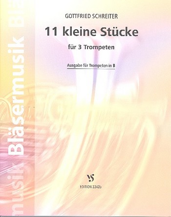 Vorderes Coverbild 11 kleine Stücke 
