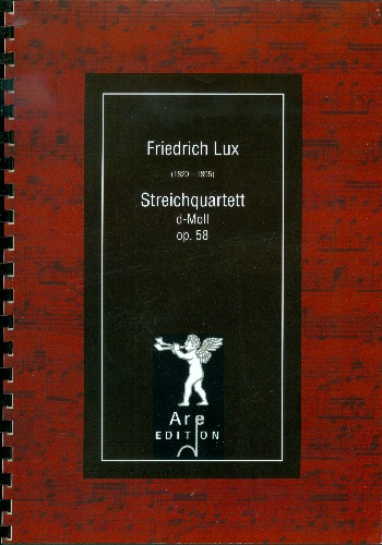 Vorderes Coverbild Streichquartett d-Moll op.58