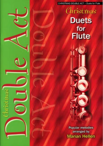 Vorderes Coverbild Christmas Duets for 2 flutes