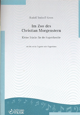 Vorderes Coverbild Im Zoo des Christian Morgenstern