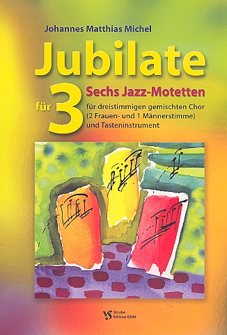 Vorderes Coverbild Jubilate für 3
