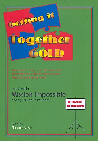 Vorderes Coverbild Mission Impossible: für