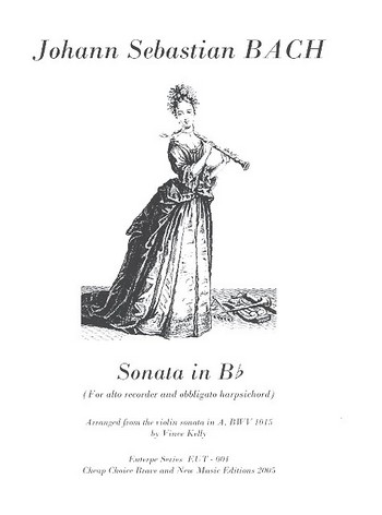Vorderes Coverbild Sonata in Bb (arr. from BWV1015)