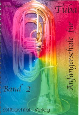 Vorderes Coverbild Anfängerschule für Tuba Band 2