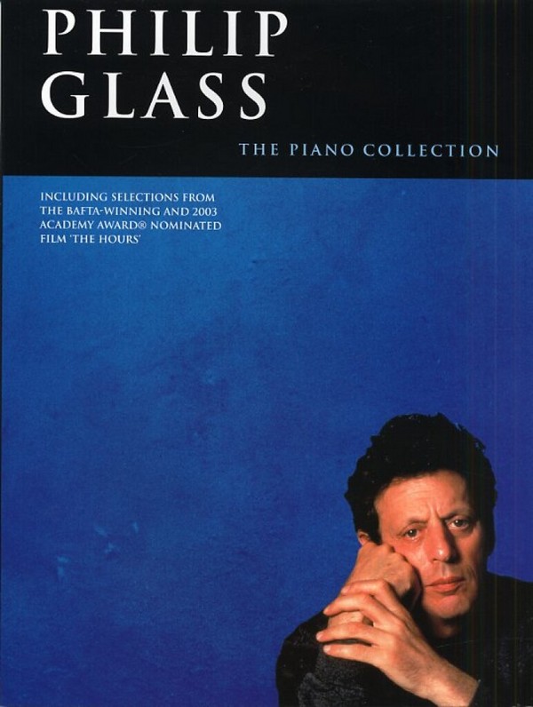 Vorderes Coverbild Philip Glass - The piano collection