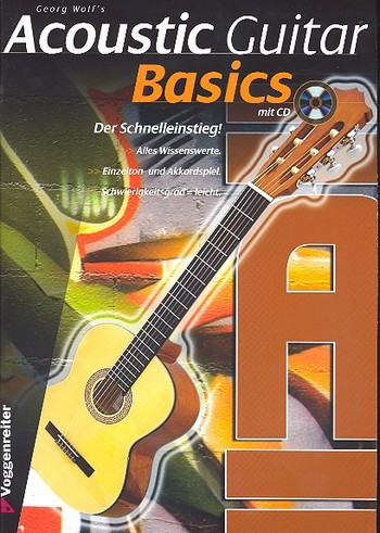 Vorderes Coverbild Acoustic Guitar Basics (+CD)