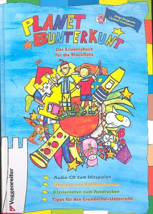 Planet Bunterkunt (+CD)